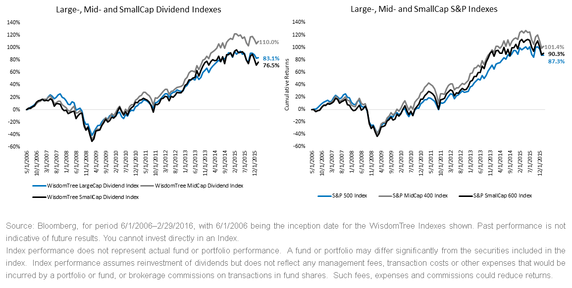 Dividend and Market Capitalization Weighted
