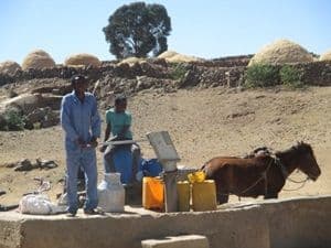Zoba Anseba Community Safe Water Project