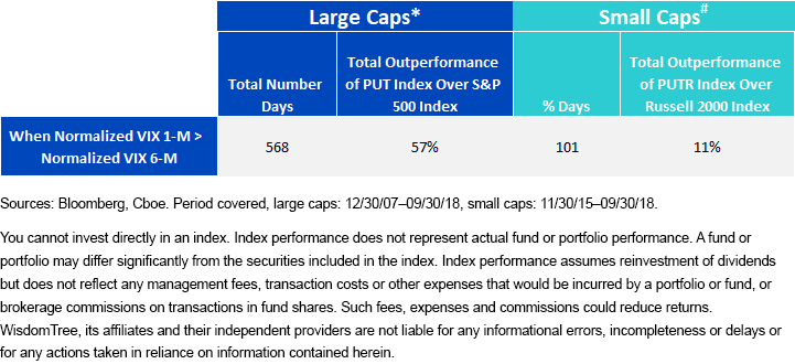 large cap vs small cap volatility
