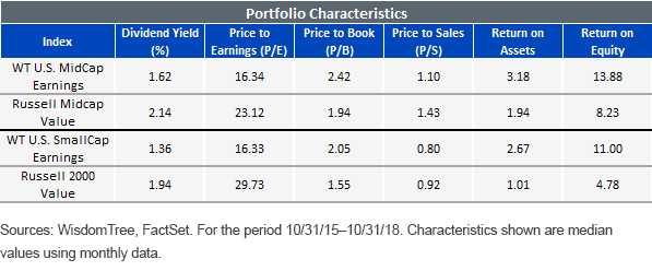 portfolio characteristics_midcap